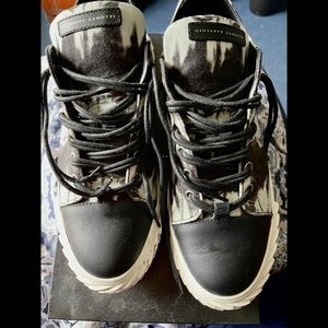 Giuseppe Zanotti Blabber Sneaker (Size 45/12)